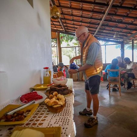 Donana Hostel De Guine Guine de Baixo ภายนอก รูปภาพ