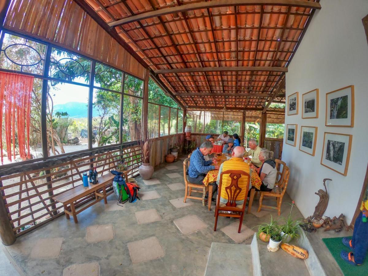 Donana Hostel De Guine Guine de Baixo ภายนอก รูปภาพ